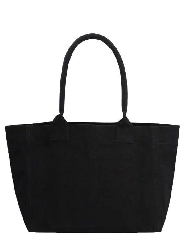 Yenky Logo Embroidery Cotton Tote Bag