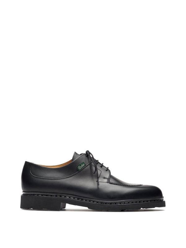Paraboot Black Lace-Ups