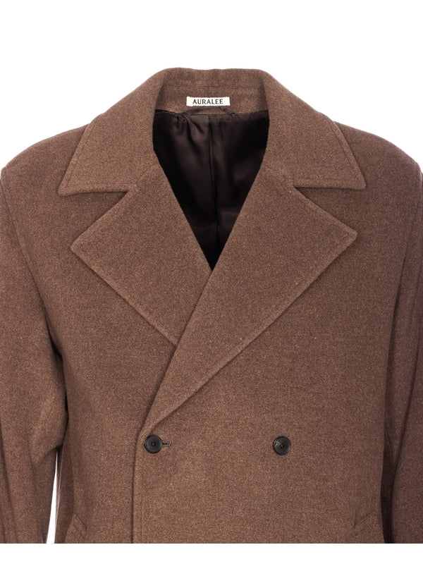 Auralee Brown Coat