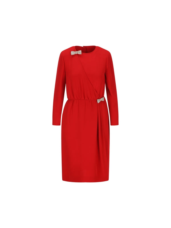 Valentino Red Mini Dress