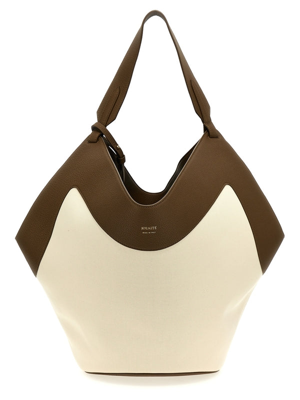 Lotus Canvas
  Medium Tote Bag