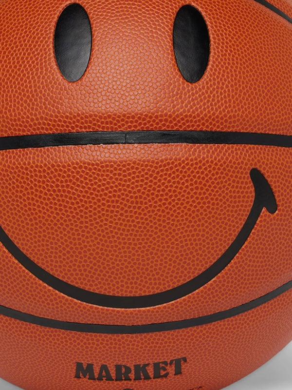 Smiley Logo Basketball