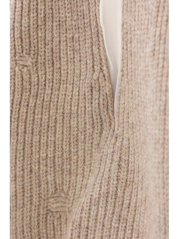 Layered Detail Knit