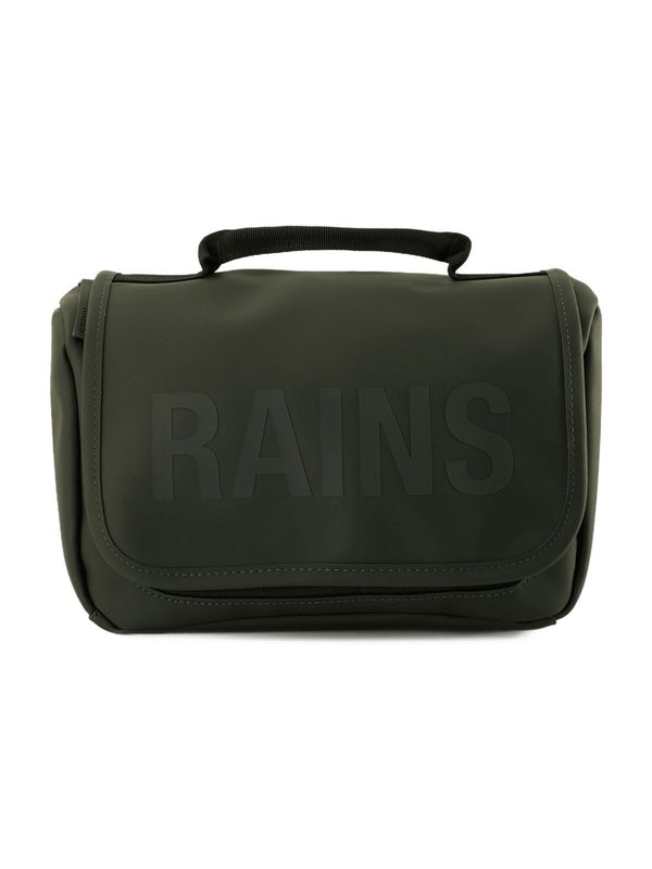 Rains Khaki Tote Bags