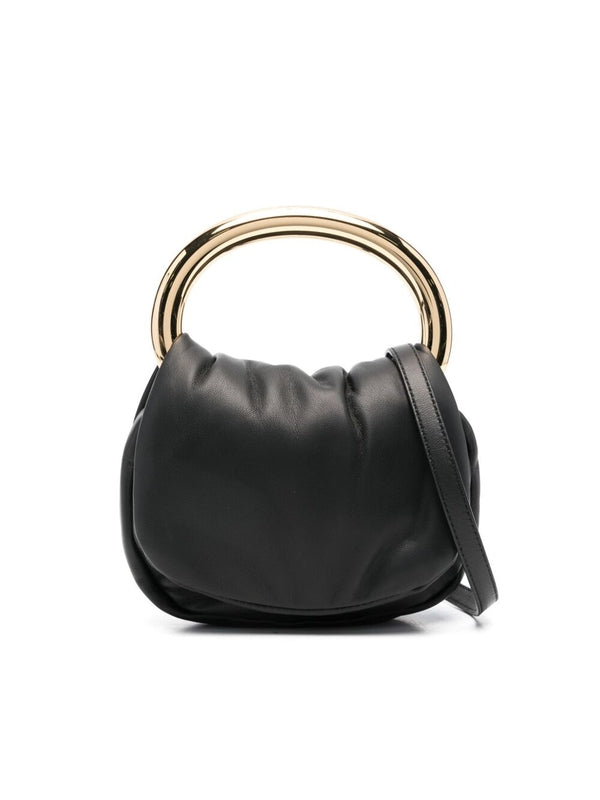 Mini Ring Leather Tote Bag