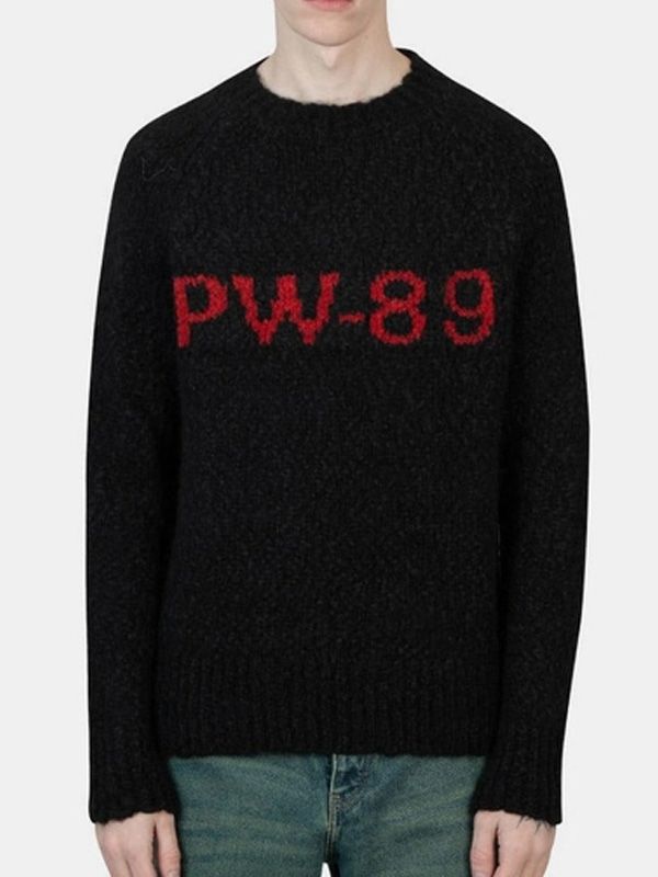 Paloma-Wool Black Knitted