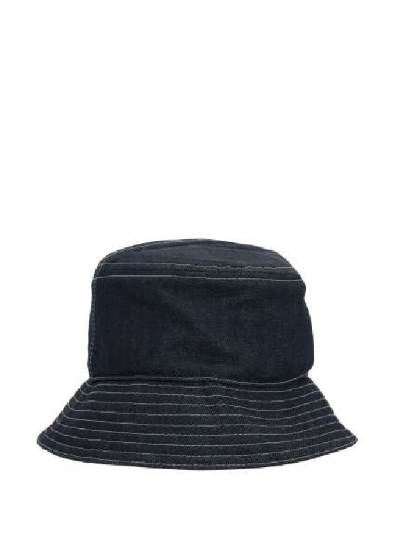 Ff Logo Denim Bucket Hat