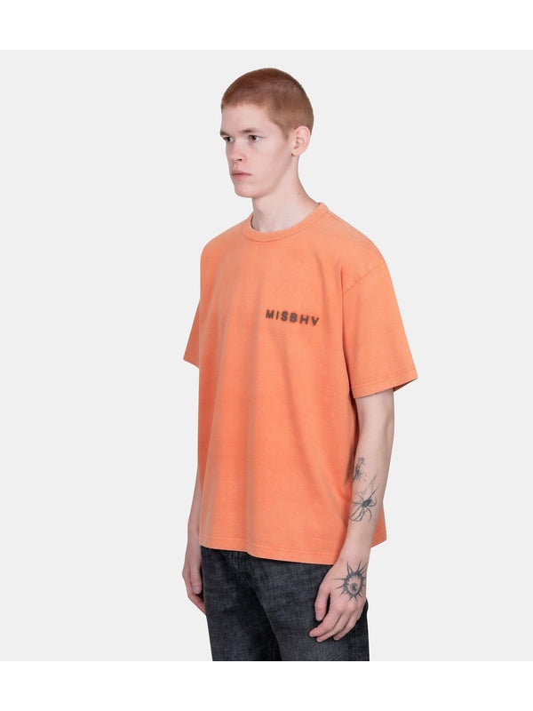 Misbhv Orange Half Sleeve