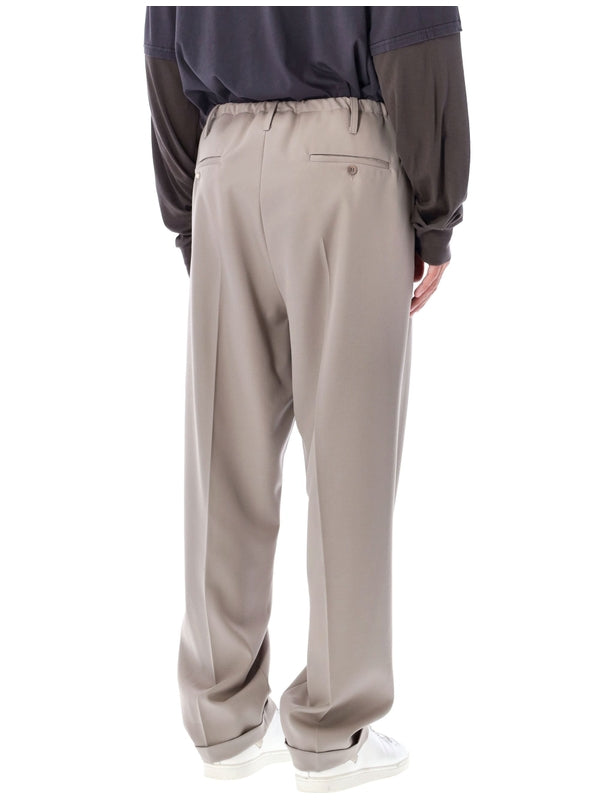 New People's Banded Wool Pants