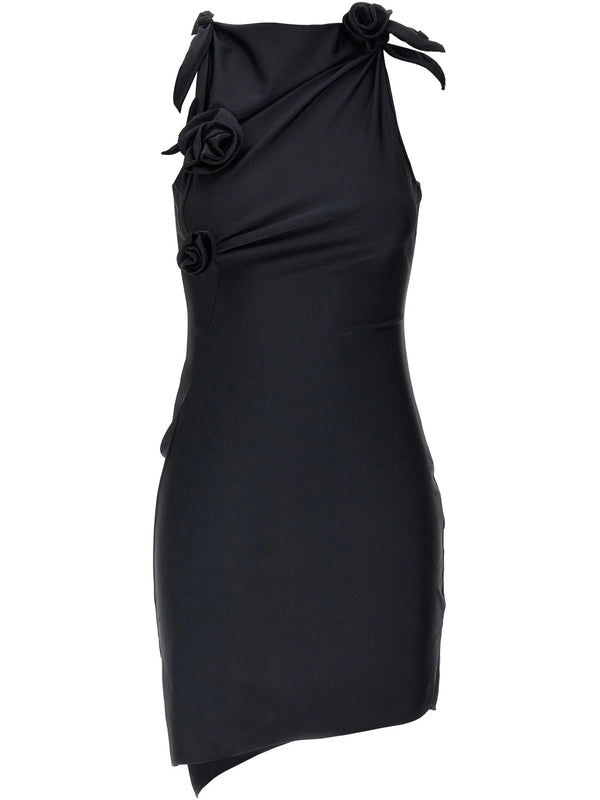 Coperni Black Mini Dress