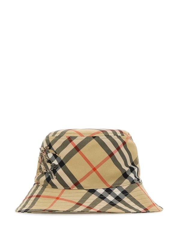 Vintage Check Bucket Hat