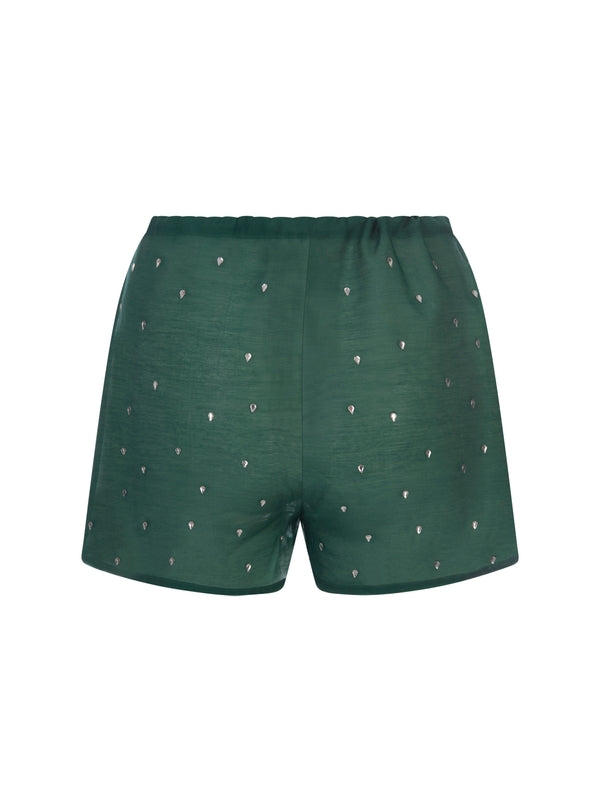 Cotton Silk Gem Shorts