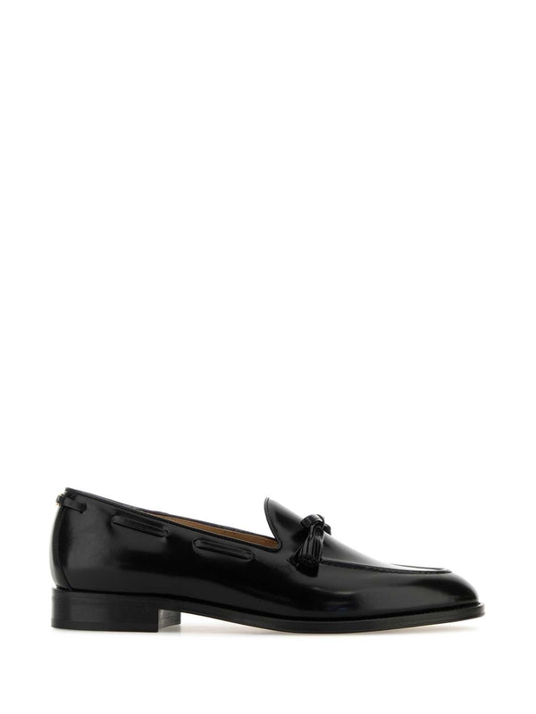 Valentino Black Loafers