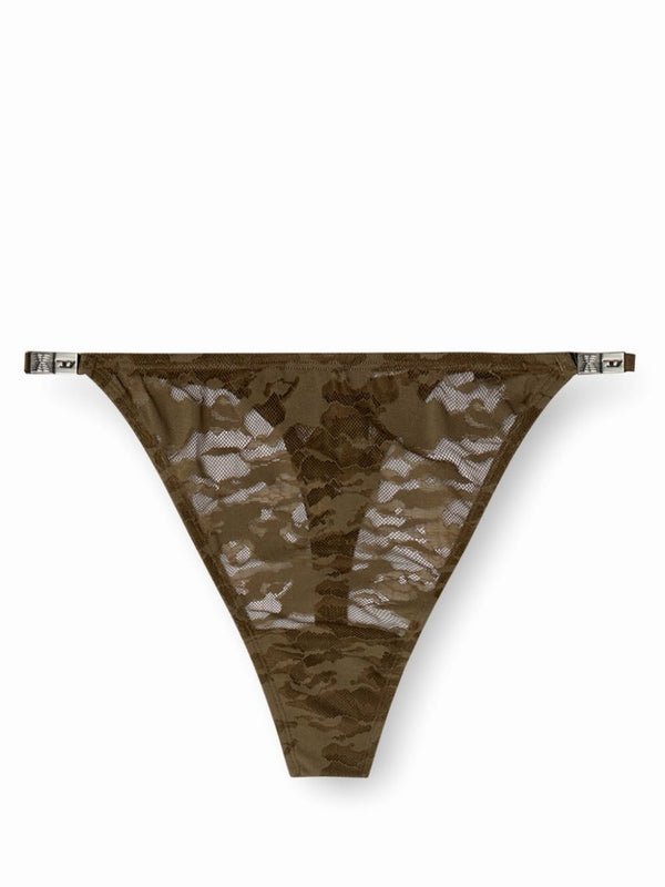 Camouflage Sheer Panty