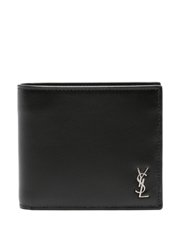 Saint Laurent Black Wallets