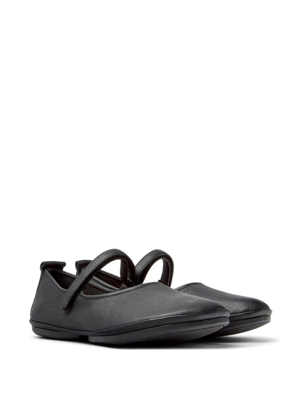 Camper Black Flat Shoes