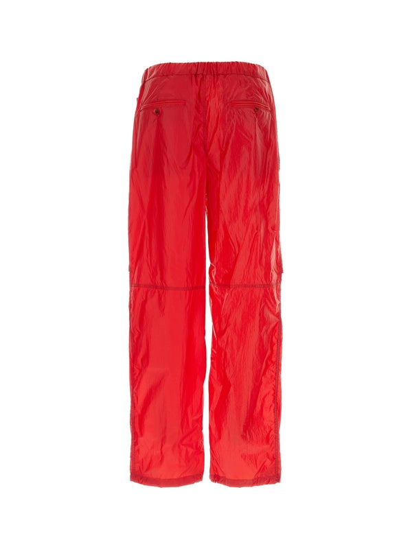 Drawstring Cargo Pants