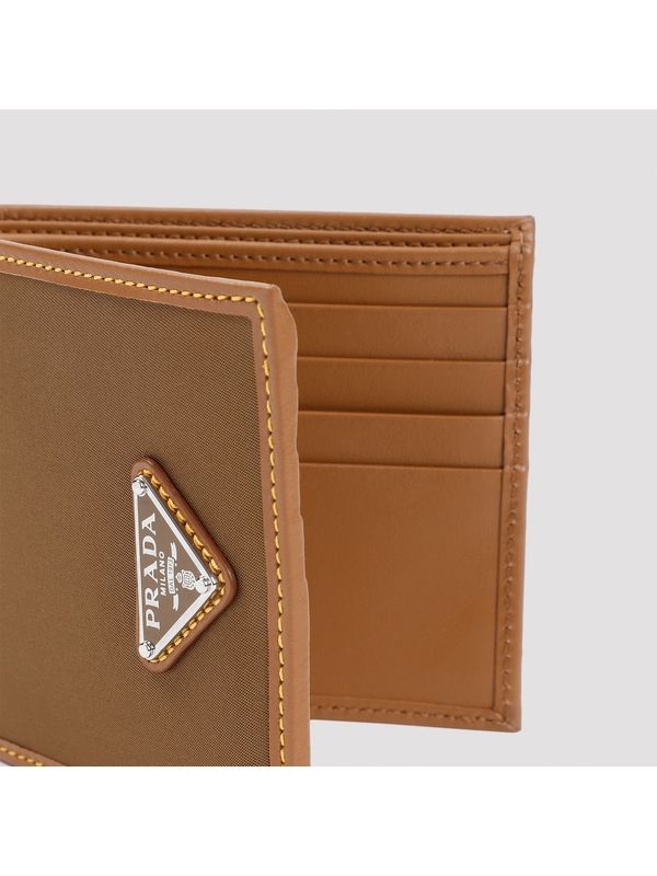 トライアングルロゴ リナイロンウォレット