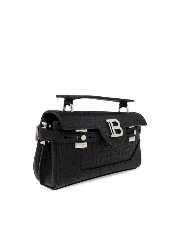 B Buzz 19 Leather Tote Bag