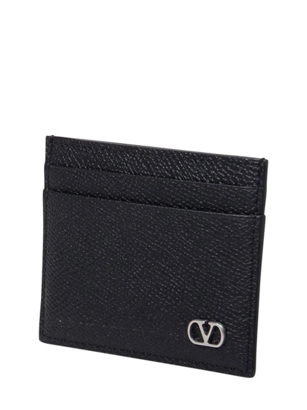 Valentino Black Card Holders