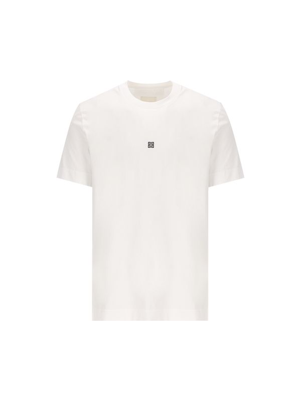 4g Logo Cotton Short-sleeve T-shirt