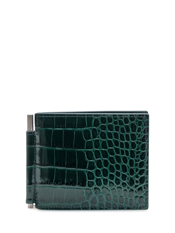 Tom Ford Green Wallets