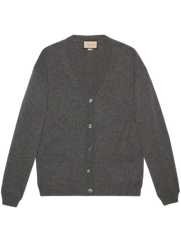 Cashmere
  V-Neck Cardigan