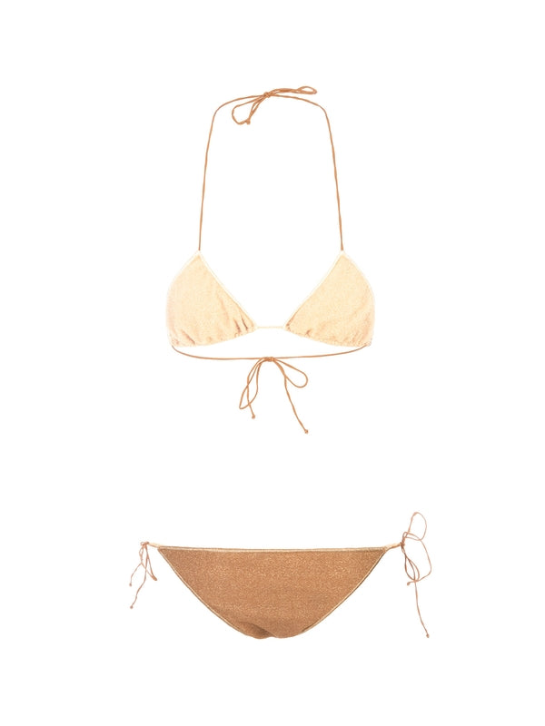 Lumiere Lurex Bikini Set