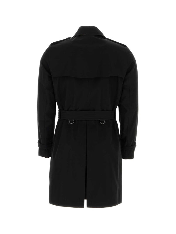 Burberry Black Trench