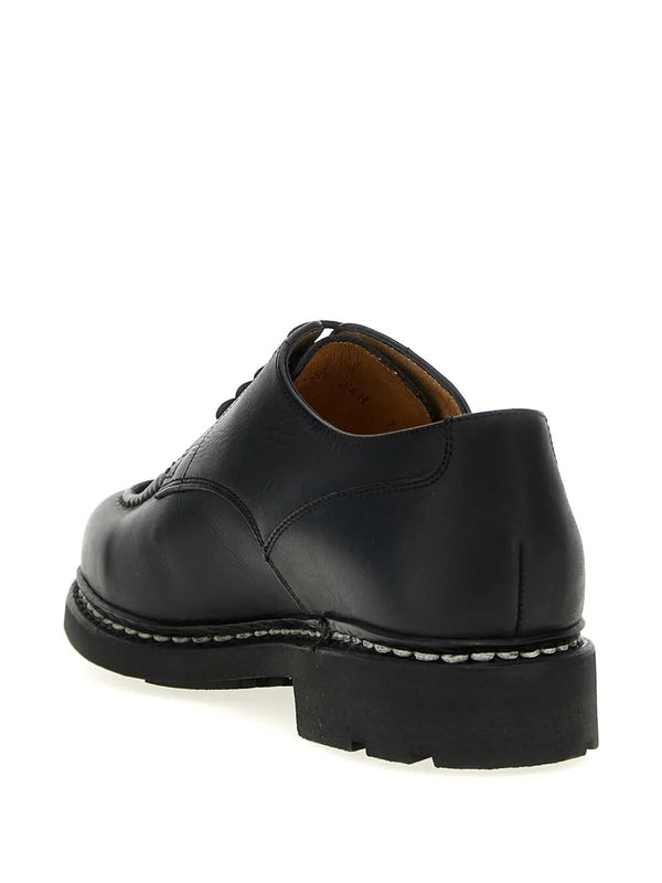 Paraboot Black Lace-Up Shoes