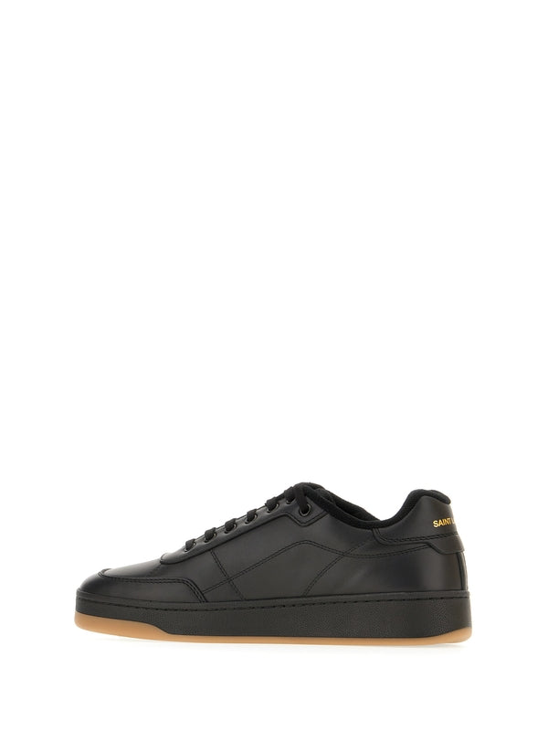 Saint Laurent Black Low Top Sneakers