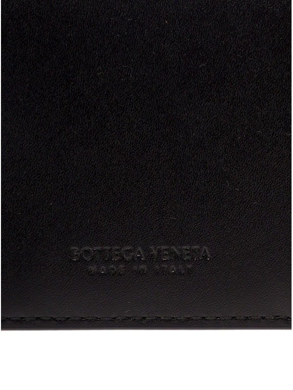 Bottega Veneta Black Card Holders