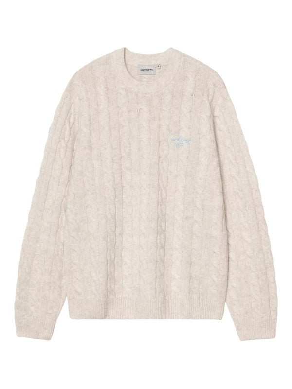 Carhartt Beige Knitted