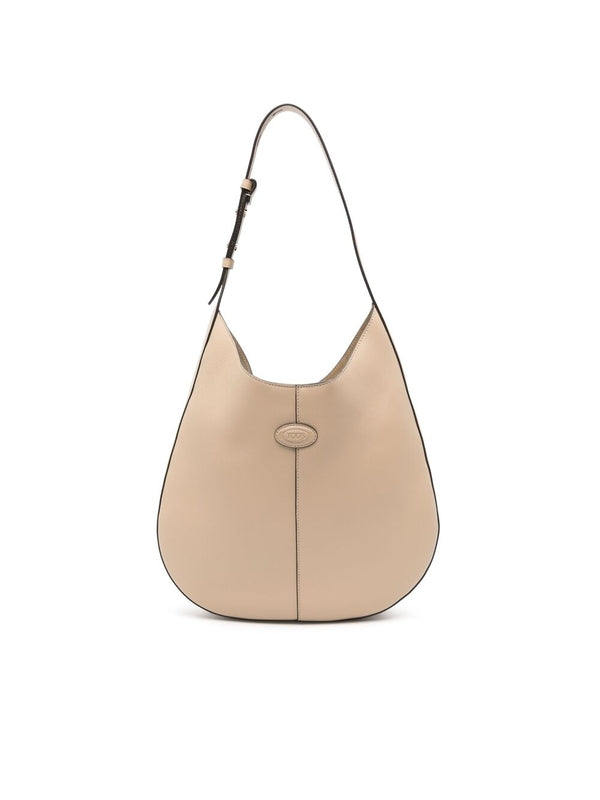 Di Logo Calfskin Small
  Shoulder Bag