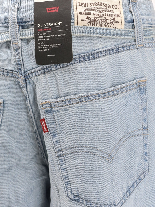 Levi'S Skyblue Denim Pants
