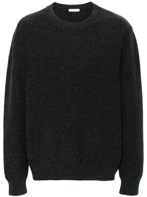 Wool Crew Neck Knit