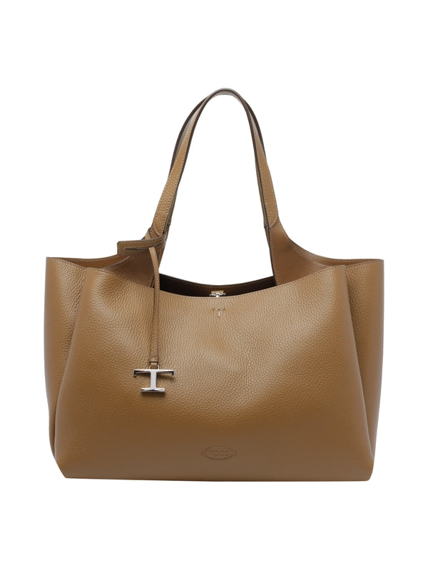 Tod'S Brown Tote Bags