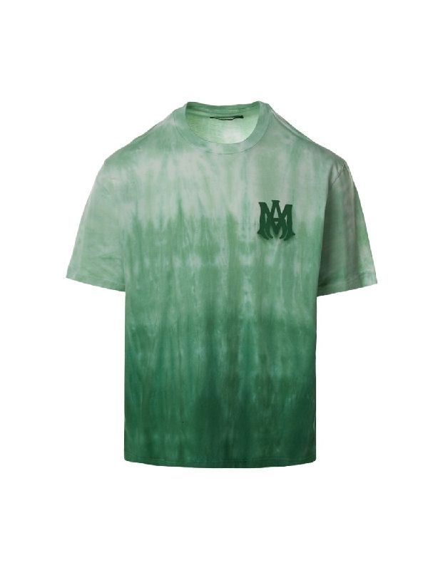 Tiedye logo printing t-shirt