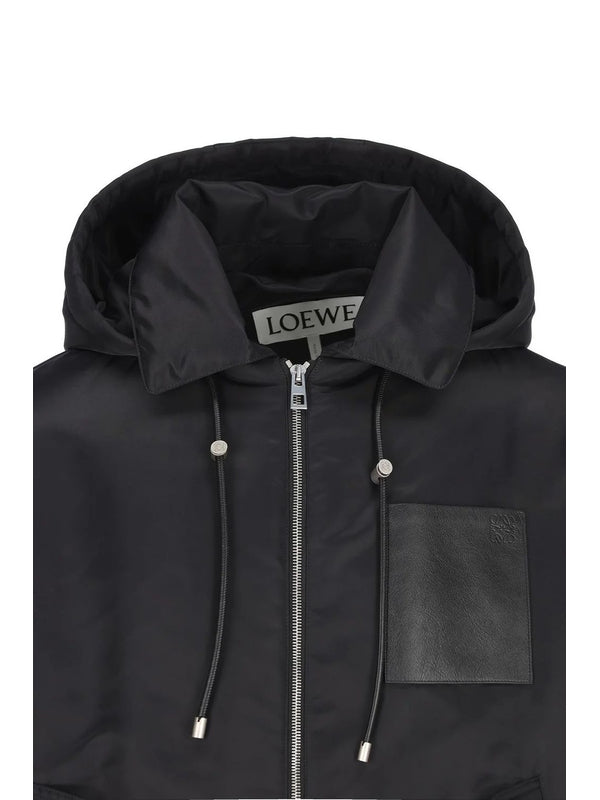 Anagram Patch Pocket Nylon Jacket