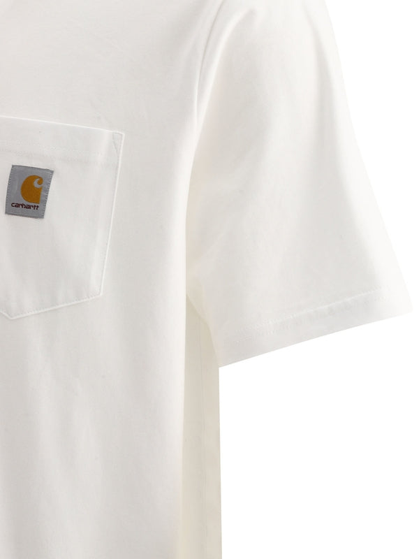 Carhartt White Half Sleeve