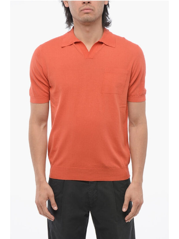 Altea Orange Polo Shirt