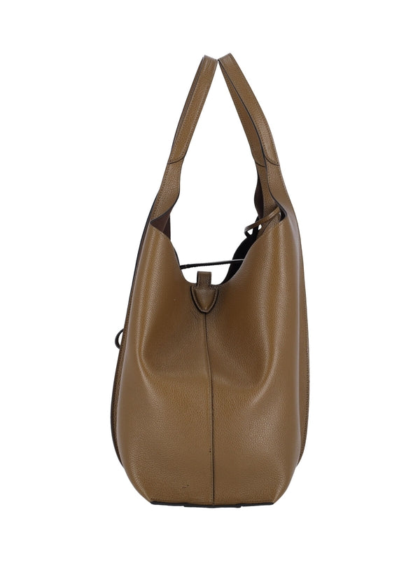 Tod'S Brown Tote Bags
