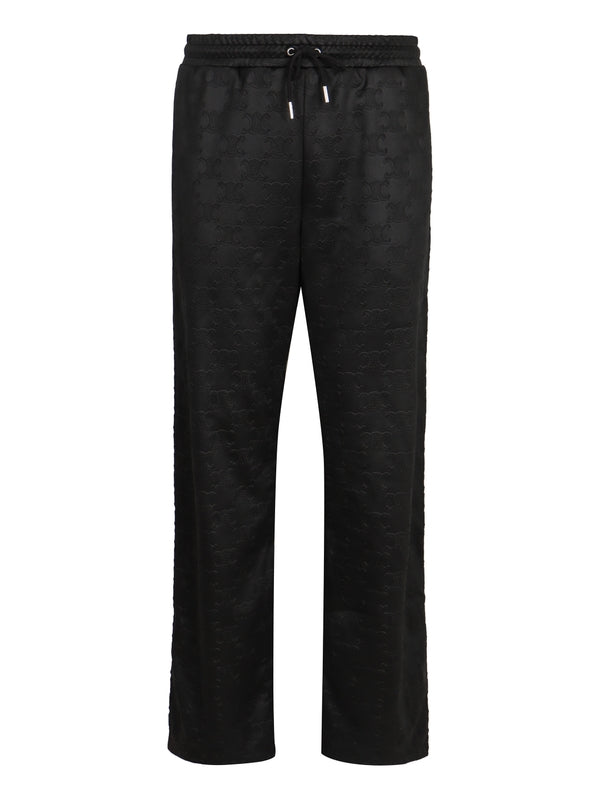 Celine Black Casual Pants