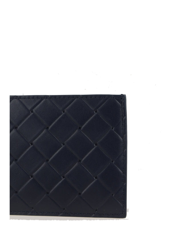 Bottega Veneta Navy Card Holders