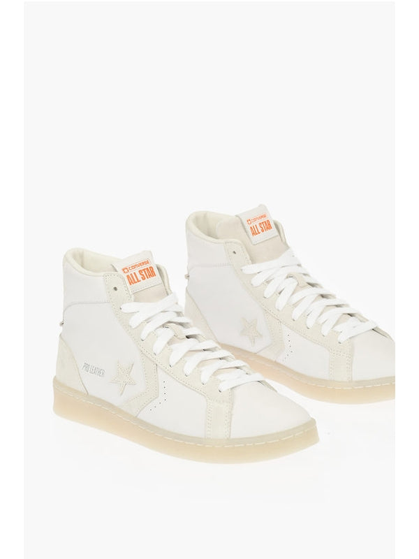 Converse White High Top Sneakers
