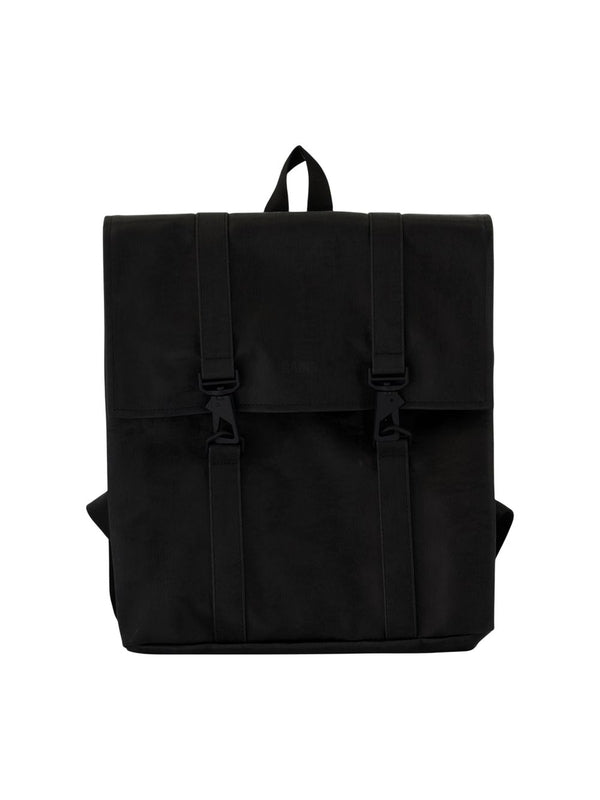 Rains Black Backpacks