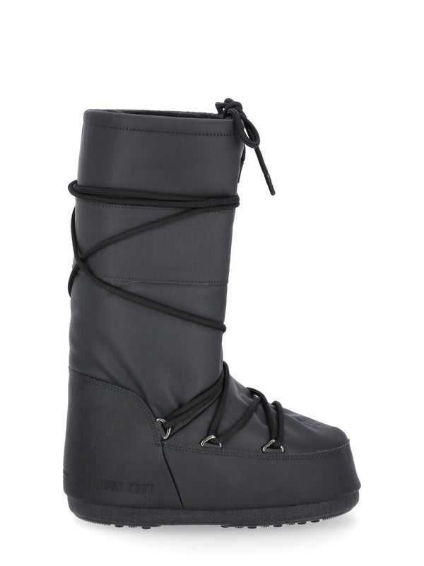 Icon Logo High Lace-Up Boots