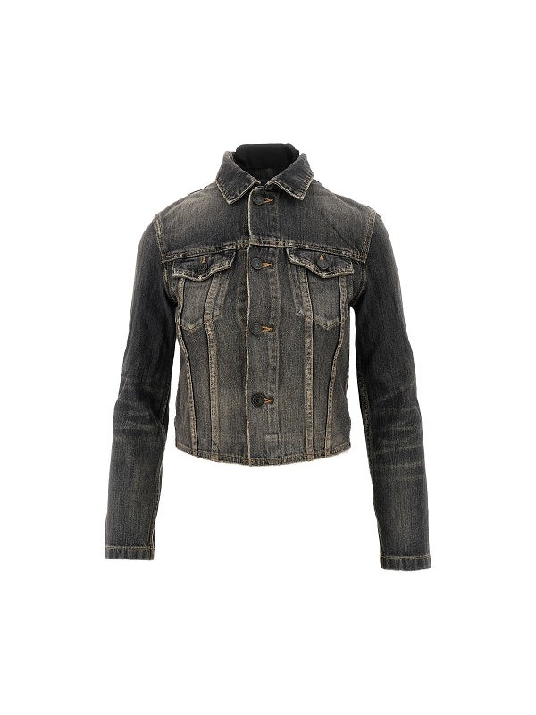 Balenciaga Gray Jacket