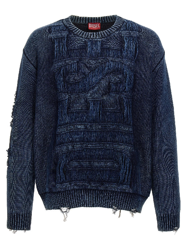 Rottissimo 徽标仿旧
针织