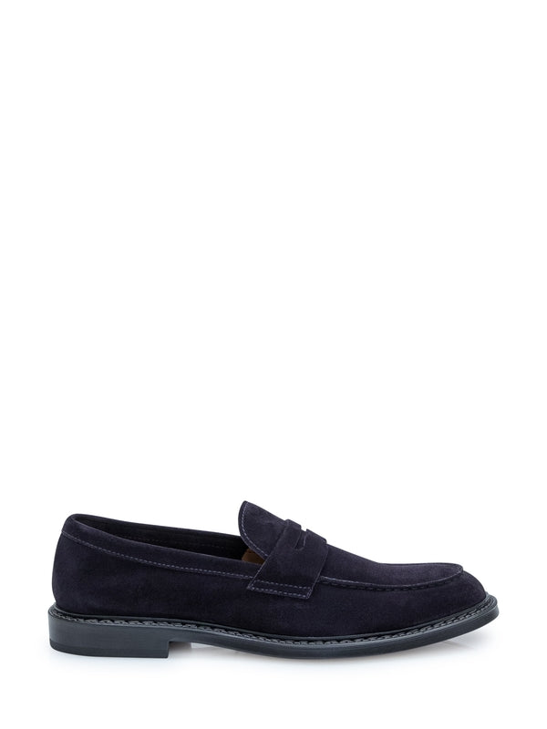 Suede Penny Loafer